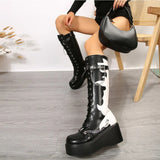 Botte Gothique Plateforme