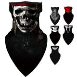 Foulard Gothique Masque Facial - L'Antre Gothique