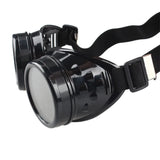 Gothic Steampunk Round Sunglasses