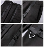 Gothic Cargo Streetwear Pants
