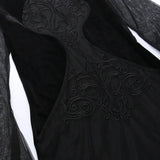 Retro-Feen-Gothic-Kleid