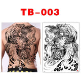 Gotisches Rückentattoo