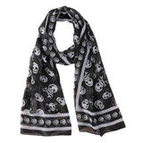 Foulard Gothique Mousseline de Soie - L'Antre Gothique