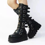 Bottes gothiques cybergoth