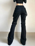 Jeans Cargo Gothique Punk - Antre Gothique