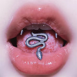 Piercing Langue Gothique