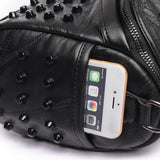 Luxury Gothic Leather Bag