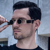 Gothic-Punk-Retro-Sonnenbrille