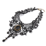 COLLIER gothique victorien dentelle - antre gothique