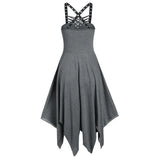 Robe Gothique Médiévale de Soirée
