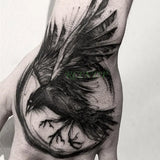 Tatouage Gothique pour Mains - Antre Gothique
