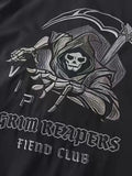 Veste Gothique Bomber God of Death