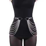 ceinture gothique sexy - L'Antre Gothique