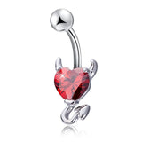 Piercing Nombril Gothique Diablotin - L'Antre Gothique