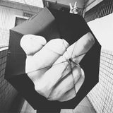 Parapluie Gothique Doigt d'Honneur