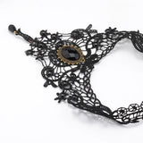 Collier Gothique Victorien Dentelle
