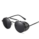 lunette de soleil steampunk rétro - L'Antre Gothique