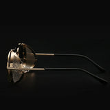 Retro-Steampunk-Sonnenbrille