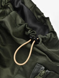 Gothic Jacket with Hood and Bare Shoulders