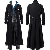 Victorian Gothic Uniform Coat