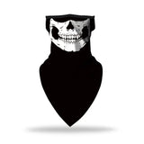 Gothic-Schal-Gesichtsmaske