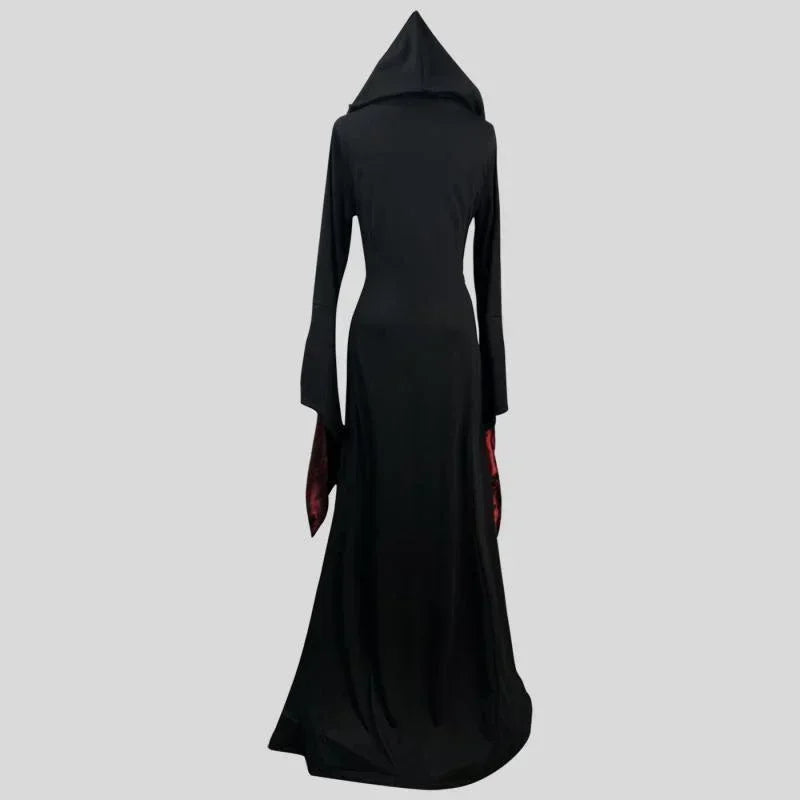 Medieval Gothic Vampire Dress - Gothic Lair | L'Antre Gothique Medieval Gothic Vampire Dress - Gothic Lair | L'Antre Gothique