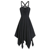 robe gothique médiévale de soirée - antre gothique