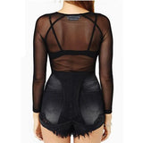 Haut Gothique Streetwear Sexy