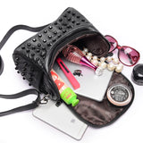 Luxury Gothic Leather Bag