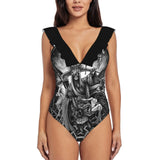 Maillot de Bain Gothique Maléfique - Antre Gothique