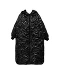 Manteau Gothique Parka Déesse - L'Antre Gothique