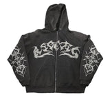 Sweat Gothique Flamme - L'Antre Gothique