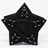 Sac Gothique Pentagramme en Simili-Cuir - Antre Gothique