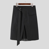 Kilt Gothique Doublure Voile - L'Antre Gothique