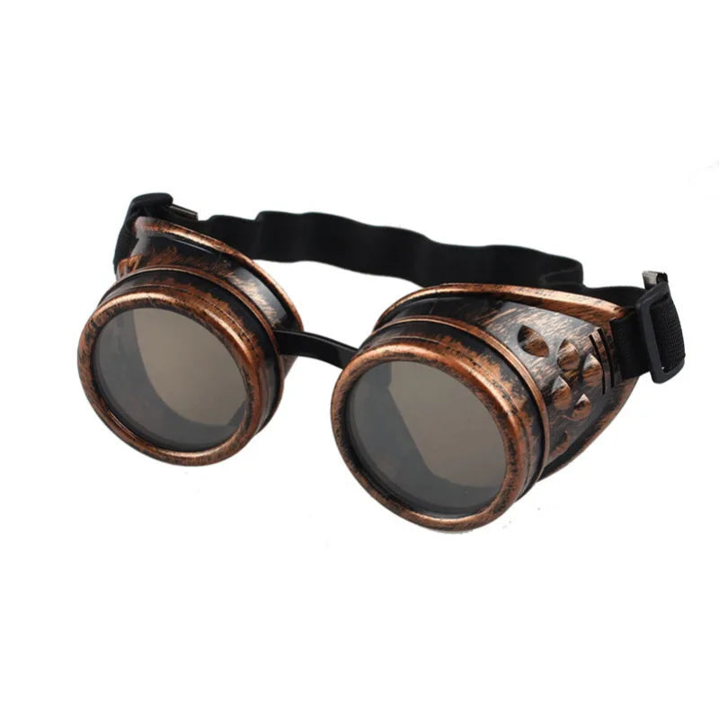 Gothic Steampunk Round Sunglasses L Antre Gothique