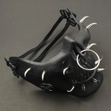 Steampunk Spike Coole Maske