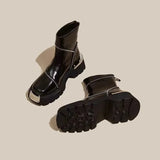 Chaussures Gothiques Zipper