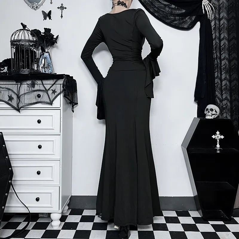 goth mermaid dress Gothic Mermaid Dress