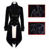 Viktorianischer Gothic Nocturnal Eclipse Mantel