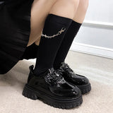 Gothic Lolita Bat Shoes