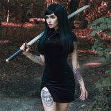 Robe Gothique Japonaise Rétro