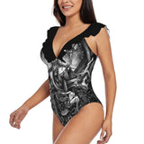 Maillot de Bain Gothique Maléfique