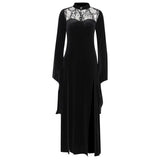 Robe Gothique Velours Clubwear - L'Antre Gothique