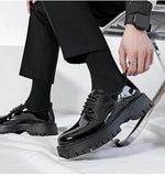 Gothic Patent Leather Shoe