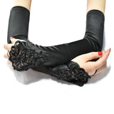 Mitaines Gothiques Satin