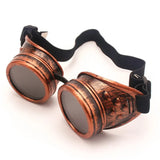 Gothic Steampunk Round Sunglasses