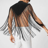 Sexy Streetwear Gothic Poncho