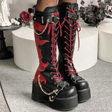 Botte Gothique Plateforme