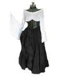 Robe Gothique de Soirée Médiévale - Antre Gothique