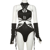 Body Gothique Ajouré
